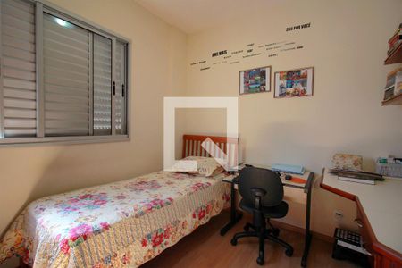 Quarto 2 de apartamento à venda com 3 quartos, 95m² em Sagrada Família, Belo Horizonte