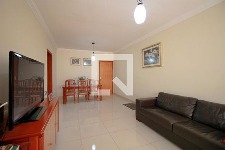 Sala de apartamento à venda com 3 quartos, 95m² em Sagrada Família, Belo Horizonte