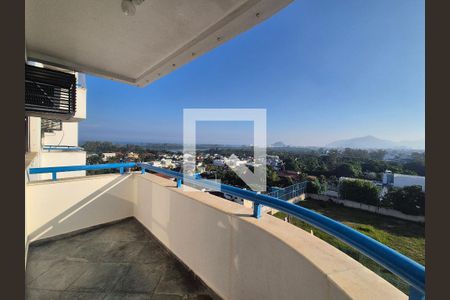 Varanda de apartamento para alugar com 2 quartos, 63m² em Barra da Tijuca, Rio de Janeiro