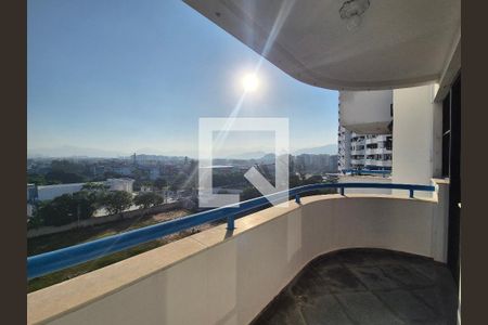 Varanda de apartamento para alugar com 2 quartos, 63m² em Barra da Tijuca, Rio de Janeiro