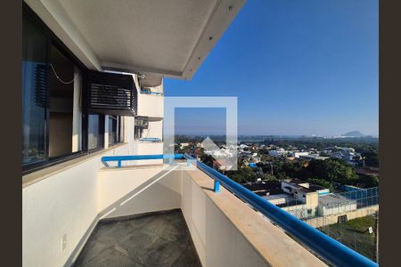 Varanda de apartamento para alugar com 2 quartos, 63m² em Barra da Tijuca, Rio de Janeiro