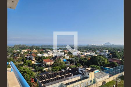 Vista da Varanda de apartamento para alugar com 2 quartos, 63m² em Barra da Tijuca, Rio de Janeiro