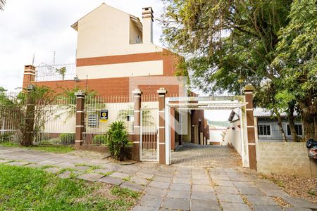 Fachada de casa de condomínio à venda com 3 quartos, 175m² em Espírito Santo, Porto Alegre