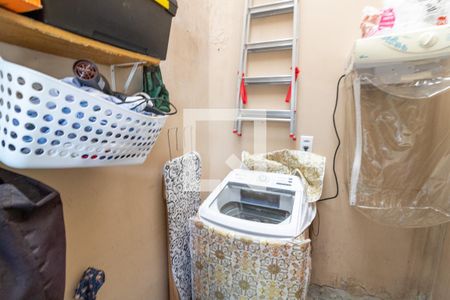 Área de Serviço de casa de condomínio à venda com 3 quartos, 175m² em Espírito Santo, Porto Alegre