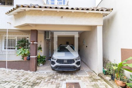 Garagem de casa de condomínio à venda com 3 quartos, 175m² em Espírito Santo, Porto Alegre