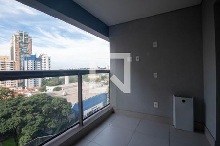 Varanda Studio de apartamento à venda com 1 quarto, 30m² em Jardim das Acacias, São Paulo