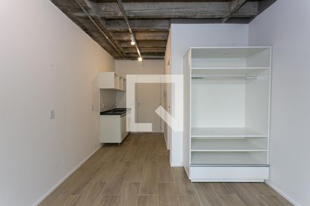 Studio de kitnet/studio para alugar com 1 quarto, 21m² em Santa Ifigênia, São Paulo