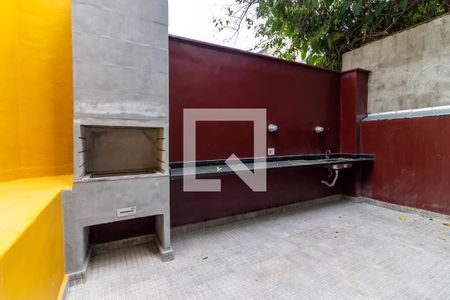 Área comum de kitnet/studio para alugar com 1 quarto, 21m² em Santa Ifigênia, São Paulo