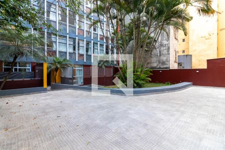 Área comum de kitnet/studio para alugar com 1 quarto, 21m² em Santa Ifigênia, São Paulo
