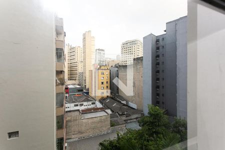 Vista do Studio de kitnet/studio para alugar com 1 quarto, 21m² em Santa Ifigênia, São Paulo