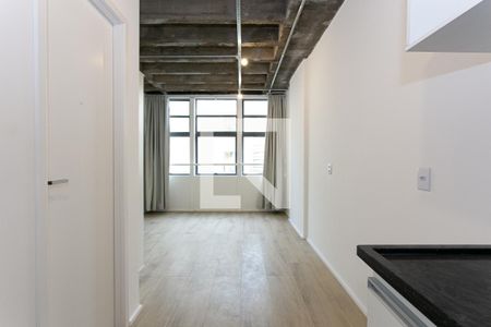 Studio de kitnet/studio para alugar com 1 quarto, 21m² em Santa Ifigênia, São Paulo