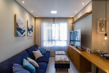 Sala de apartamento para alugar com 2 quartos, 44m² em Jardim Boa Vista (zona Oeste), Osasco
