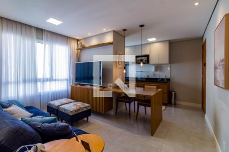 Sala de apartamento para alugar com 2 quartos, 44m² em Jardim Boa Vista (zona Oeste), Osasco