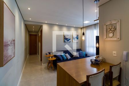 Sala de apartamento para alugar com 2 quartos, 44m² em Jardim Boa Vista (zona Oeste), Osasco