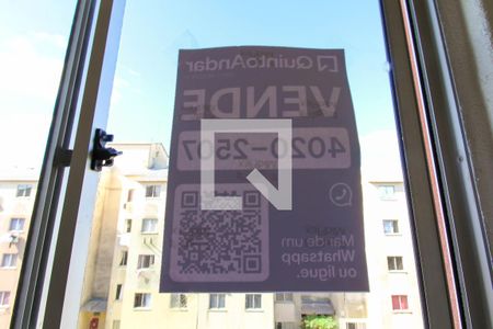 Placa de apartamento à venda com 2 quartos, 43m² em Olaria, Canoas
