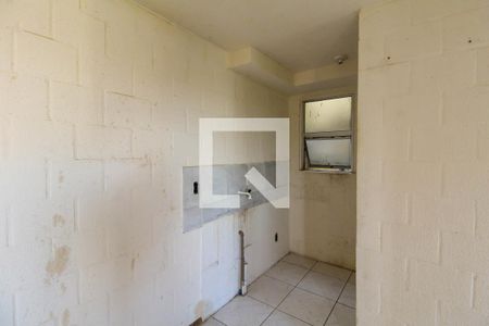 Cozinha de apartamento à venda com 2 quartos, 43m² em Olaria, Canoas