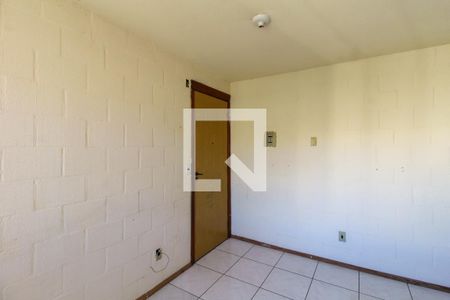 Sala de apartamento para alugar com 2 quartos, 43m² em Olaria, Canoas