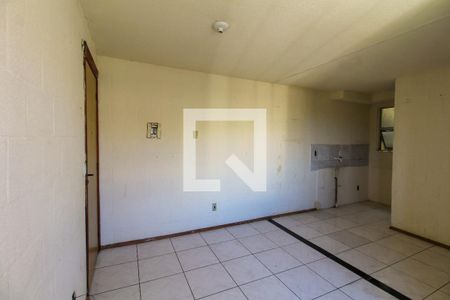 Sala de apartamento para alugar com 2 quartos, 43m² em Olaria, Canoas