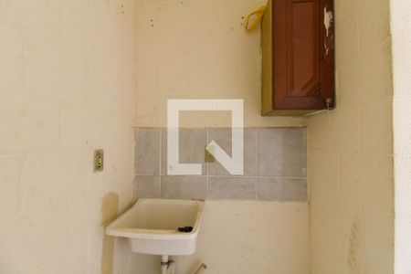 Cozinha de apartamento à venda com 2 quartos, 43m² em Olaria, Canoas