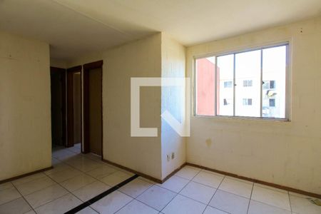 Sala de apartamento para alugar com 2 quartos, 43m² em Olaria, Canoas