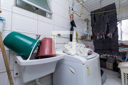 Área de Serviço de apartamento à venda com 2 quartos, 62m² em Tatuapé, São Paulo