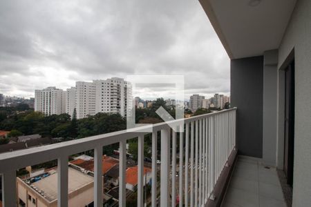 Varanda de apartamento para alugar com 1 quarto, 33m² em Santo Amaro, São Paulo