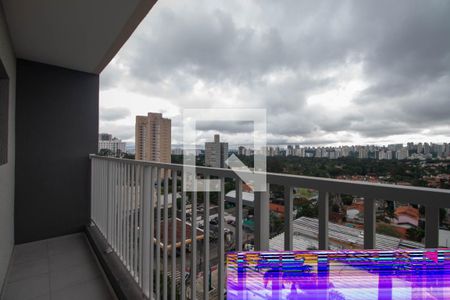Varanda de apartamento para alugar com 1 quarto, 33m² em Santo Amaro, São Paulo