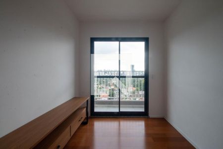 Sala/Cozinha de apartamento para alugar com 1 quarto, 33m² em Santo Amaro, São Paulo