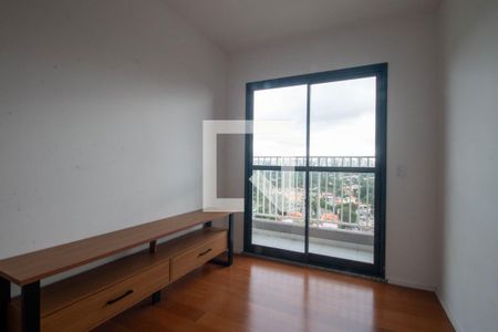 Sala/Cozinha de apartamento para alugar com 1 quarto, 33m² em Santo Amaro, São Paulo