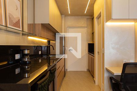 Studio de kitnet/studio para alugar com 1 quarto, 25m² em Vila Olímpia, São Paulo