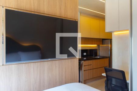 Studio - quarto de kitnet/studio para alugar com 1 quarto, 25m² em Vila Olímpia, São Paulo