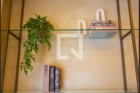 Studio - sala - Detalhe de kitnet/studio para alugar com 1 quarto, 25m² em Vila Olímpia, São Paulo