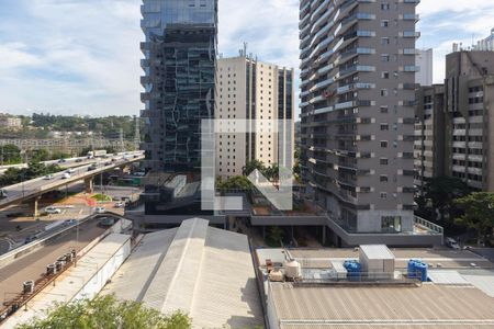 Vista do Studio de kitnet/studio para alugar com 1 quarto, 25m² em Vila Olímpia, São Paulo
