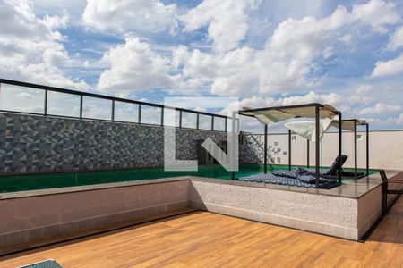 Área comum - Piscina de kitnet/studio para alugar com 1 quarto, 25m² em Vila Olímpia, São Paulo