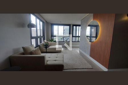 Espaço Lounge de kitnet/studio para alugar com 1 quarto, 25m² em Vila Olímpia, São Paulo