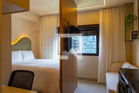 Studio de kitnet/studio para alugar com 1 quarto, 25m² em Vila Olímpia, São Paulo
