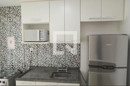 Cozinha de apartamento à venda com 1 quarto, 59m² em Tatuapé, São Paulo