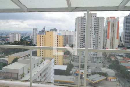 Varanda de apartamento à venda com 1 quarto, 59m² em Tatuapé, São Paulo