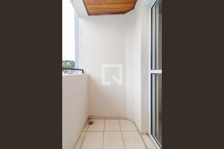 Varanda da Sala de apartamento para alugar com 2 quartos, 54m² em Vila das Belezas, São Paulo