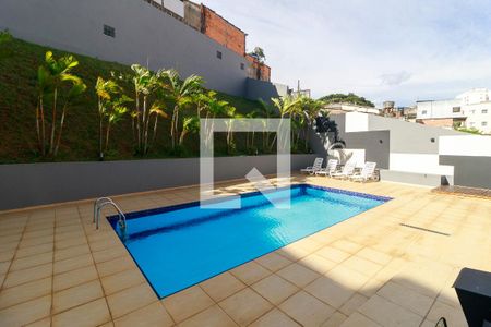 Área comum - Piscina de apartamento para alugar com 2 quartos, 54m² em Vila das Belezas, São Paulo