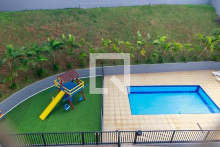 Varanda da Sala de apartamento para alugar com 2 quartos, 54m² em Vila das Belezas, São Paulo