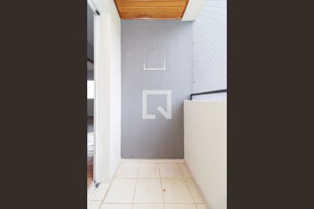 Varanda da Sala de apartamento para alugar com 2 quartos, 54m² em Vila das Belezas, São Paulo