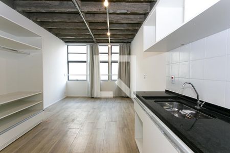 Kitnet/Studio para alugar com 1 quarto, 26m² em Campos Elíseos, São Paulo