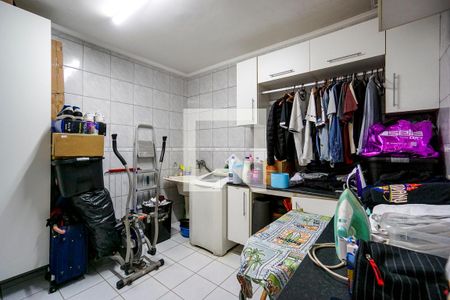 Área de serviço de casa para alugar com 3 quartos, 183m² em Chácara Seis de Outubro, São Paulo