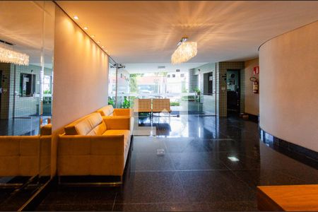 Área comum de apartamento à venda com 3 quartos, 120m² em Nova Suíça, Belo Horizonte