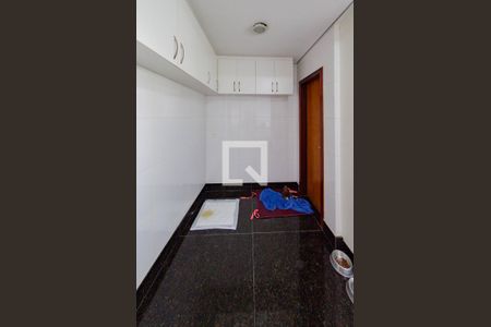 Área de serviço de apartamento à venda com 3 quartos, 120m² em Nova Suíça, Belo Horizonte