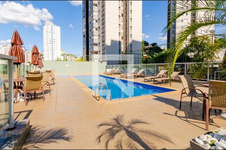 Área comum de apartamento à venda com 3 quartos, 120m² em Nova Suíça, Belo Horizonte