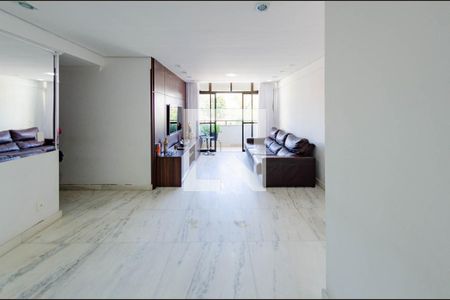 Sala de apartamento à venda com 3 quartos, 120m² em Nova Suíça, Belo Horizonte
