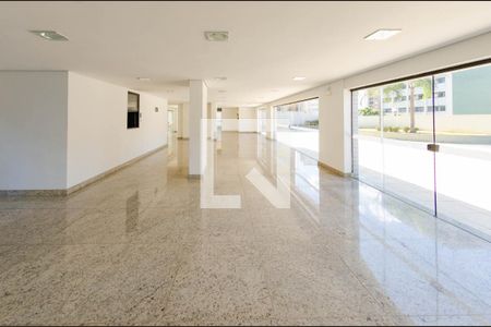 Área comum de apartamento à venda com 3 quartos, 120m² em Nova Suíça, Belo Horizonte
