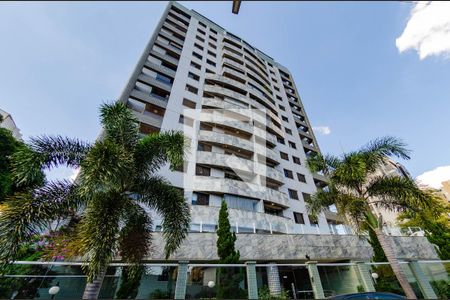 Fachada de apartamento à venda com 3 quartos, 120m² em Nova Suíça, Belo Horizonte